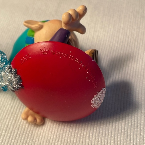 Vintage Hallmark Keepsake Ornaments  Elf Fishin’ Mission and You’re a Star Mouse - Picture 11 of 11